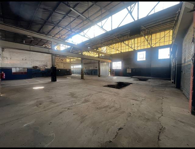 6,000M² FACTORY TO LET IN STEELEDALE
